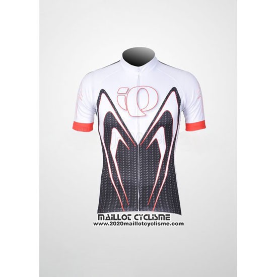 2011 Maillot Ciclismo Pearl Izumi Fuchsia et Blanc Manches Courtes et Cuissard